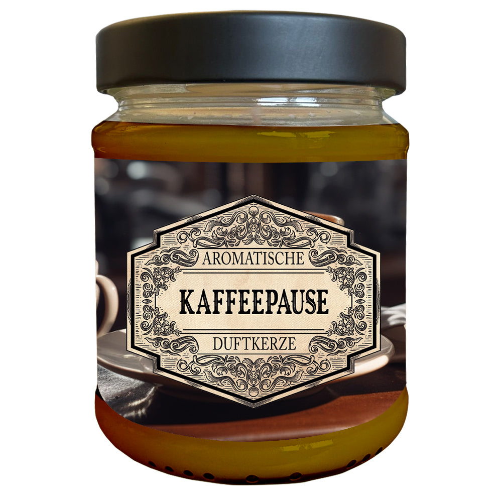 Duftkerze Kaffeepause - Fantasy Scents