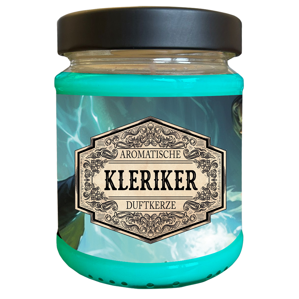 Duftkerze Kleriker mit Überraschungswürfel
