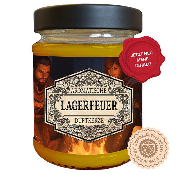 Rollenspiel Duftkerzen Abenteurer Bundle - 4er-Set + GRATIS Extras