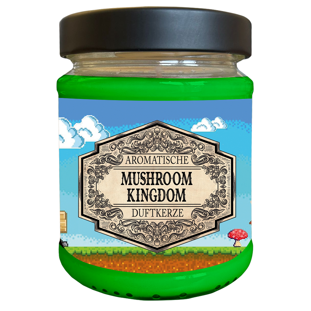 Duftkerze Mushroom Kingdom - Fantasy Scents