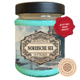 Duftkerze Nordische See, Meer, Pen and Paper Kerze, Geschenk