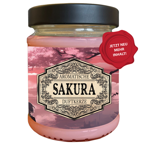 Duftkerze Sakura - Fantasy Scents