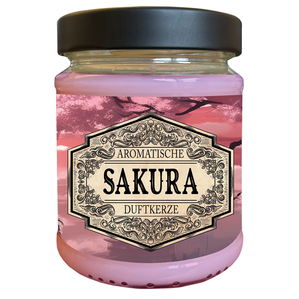 Duftkerze Sakura - Fantasy Scents