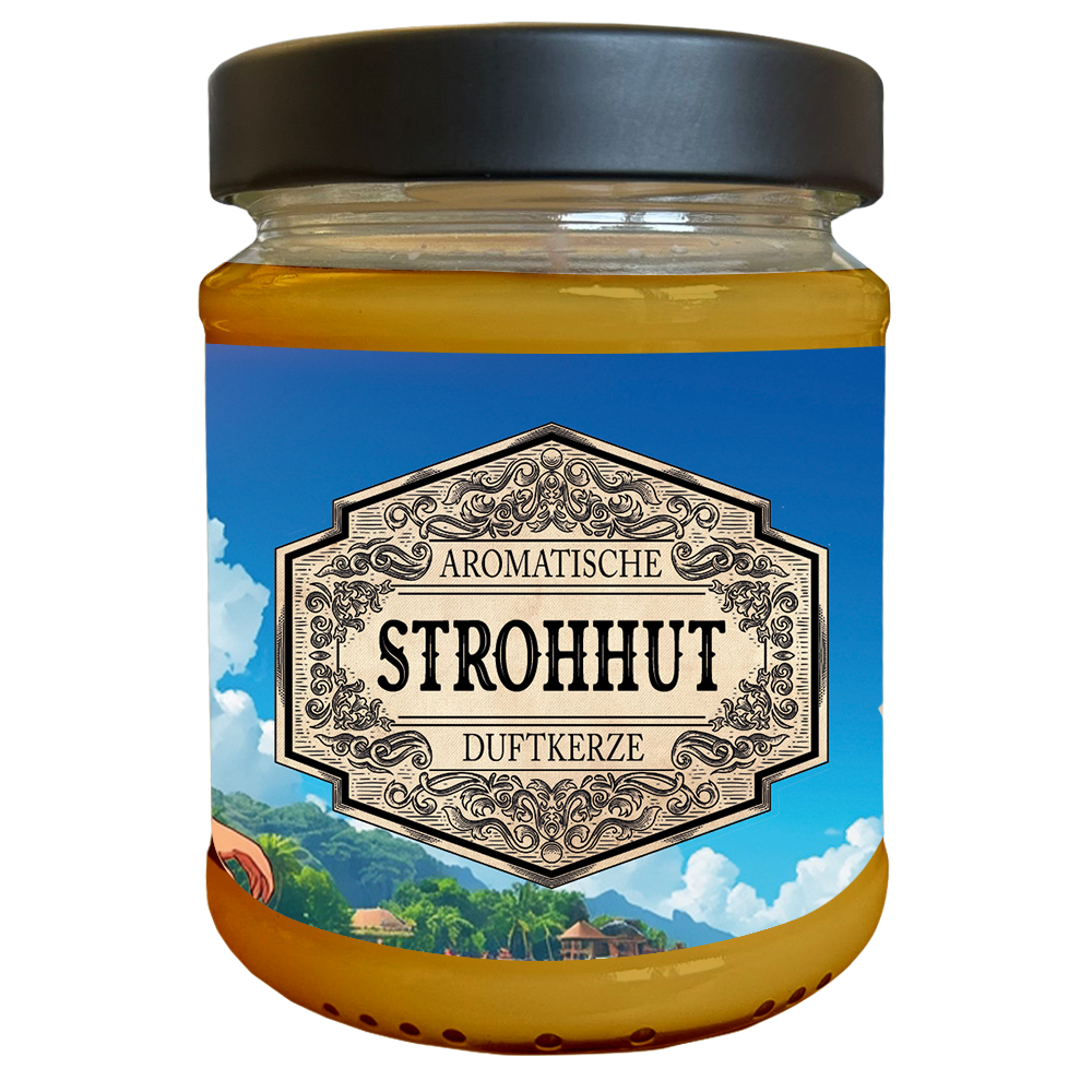 One Piece Strohhut Duftkerze