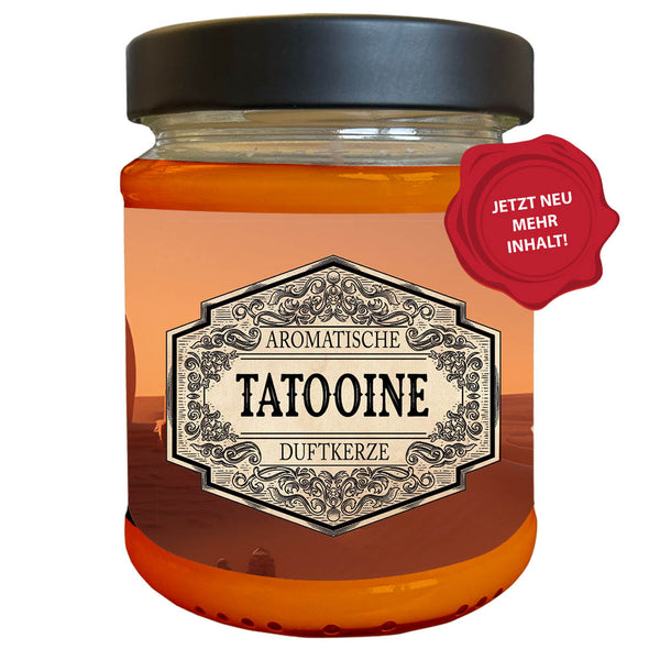 Duftkerze Tatooine - Fantasy Scents