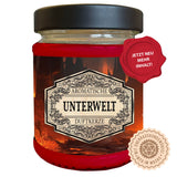 Unterwelt Duftkerze, Pen and Paper, Dungeons and Dragons, Geschenkidee, Rollenspieler, Würfel