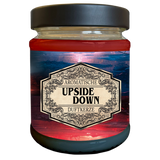 Duftkerze Upside Down mit Überraschungswürfel - Fantasy Scents