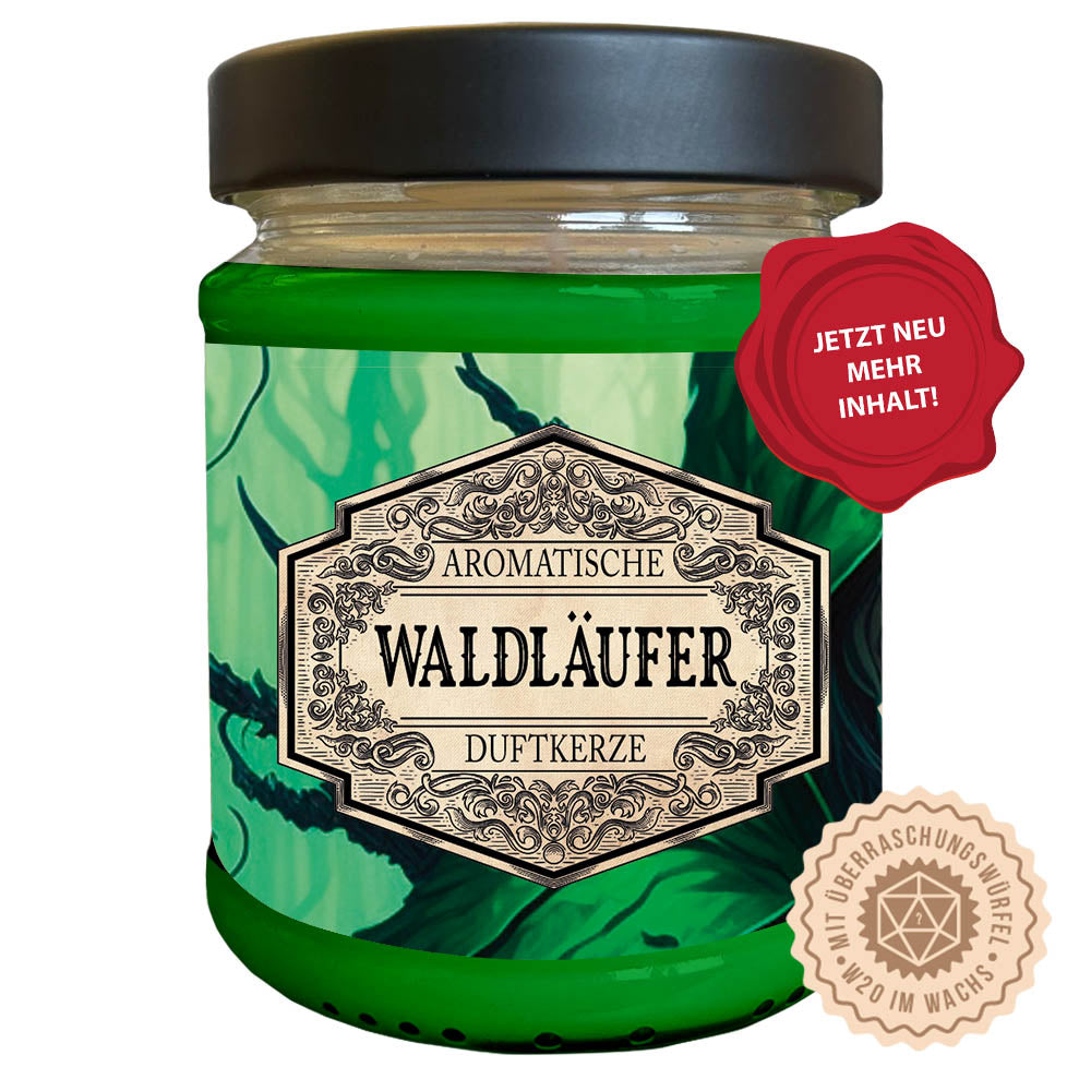 Waldläufer Duftkerze, Fantasy Scents