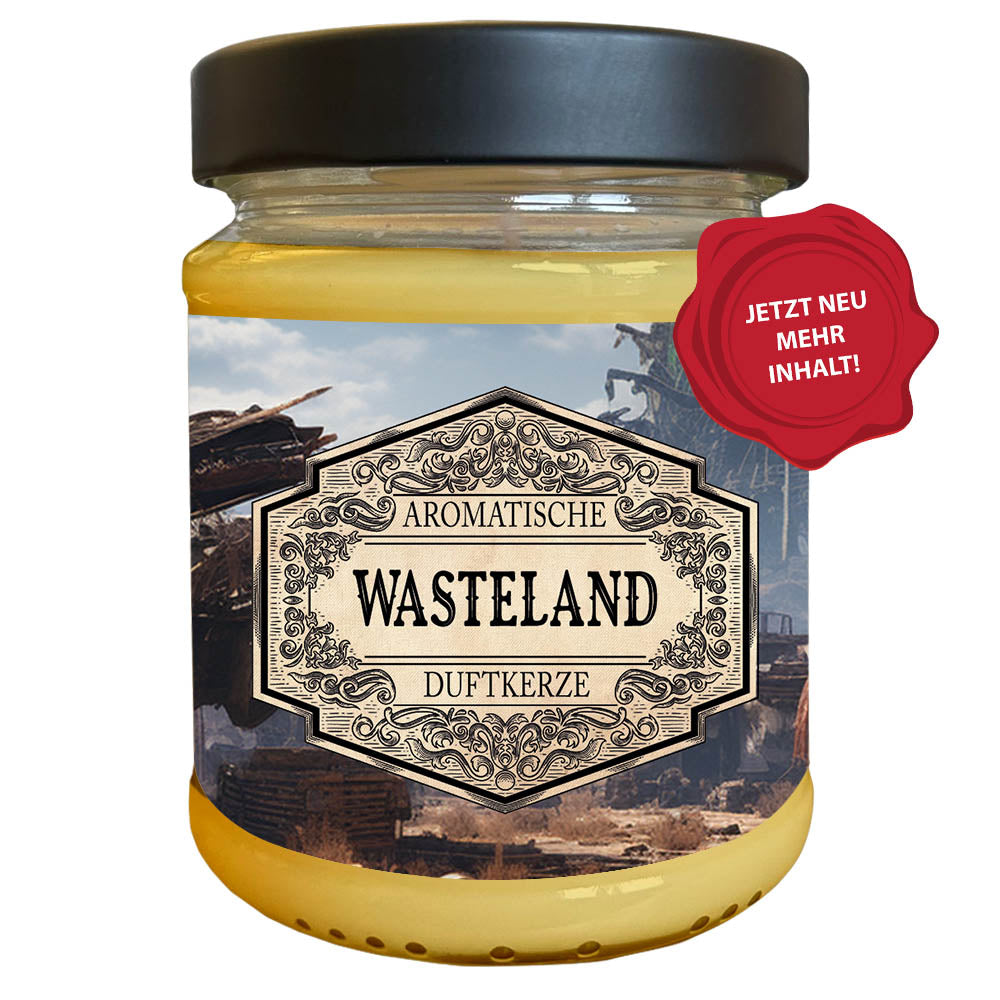 Duftkerze Wasteland, Fantasy Scents