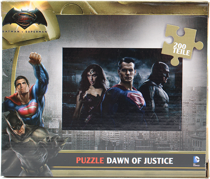 DC Universe - Batman V Superman - Puzzle Dawn Of Justice