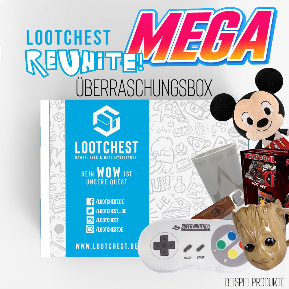 lootchest ReUnite MEGA - Überraschungsbox