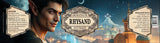Rhysand- Fantasy Buch Duftkerze - Fantasy Scents