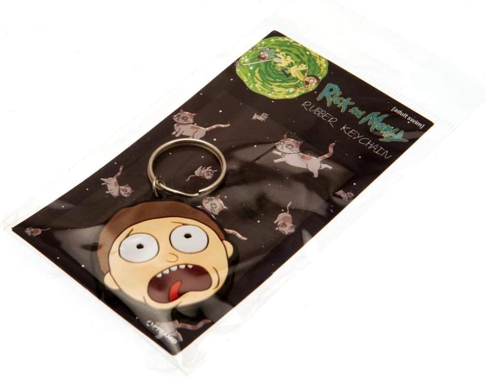 Rick and Morty - Morty Gummi Schlüsselanhänger