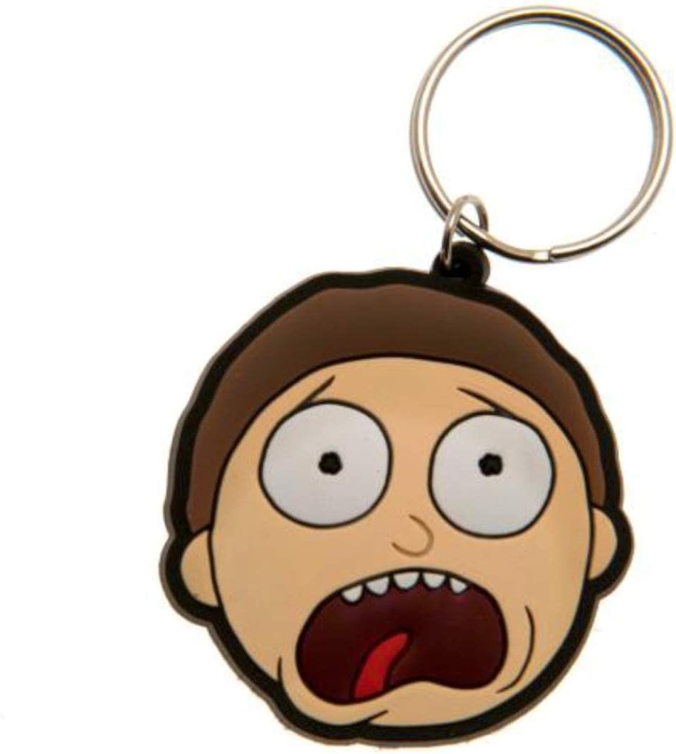 Rick and Morty - Morty Gummi Schlüsselanhänger