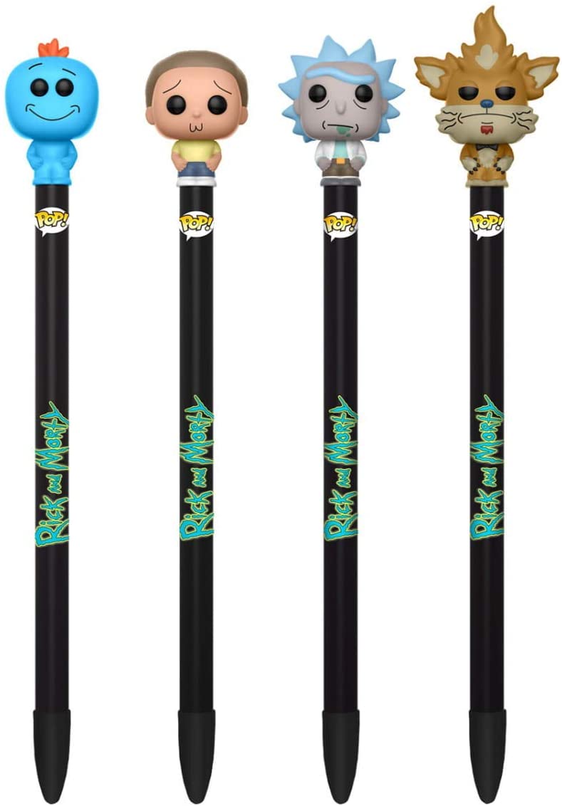 Rick and Morty - Squanchy Topper Pop! Pen