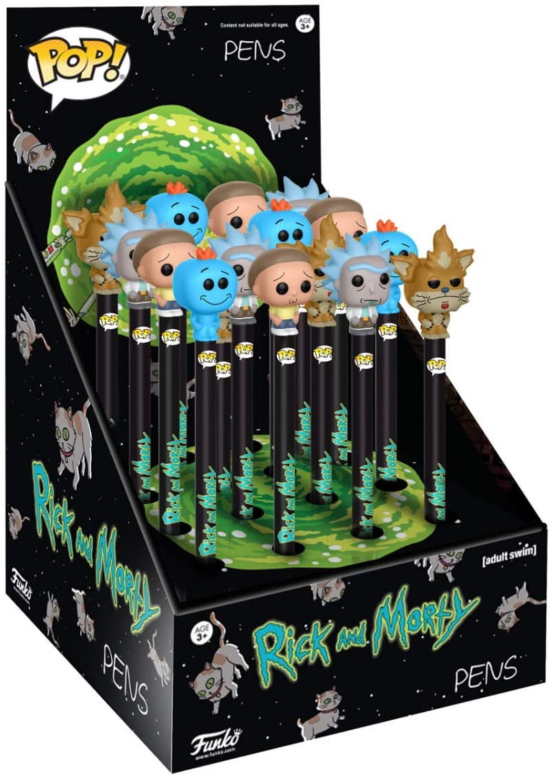 Rick and Morty - Squanchy Topper Pop! Pen