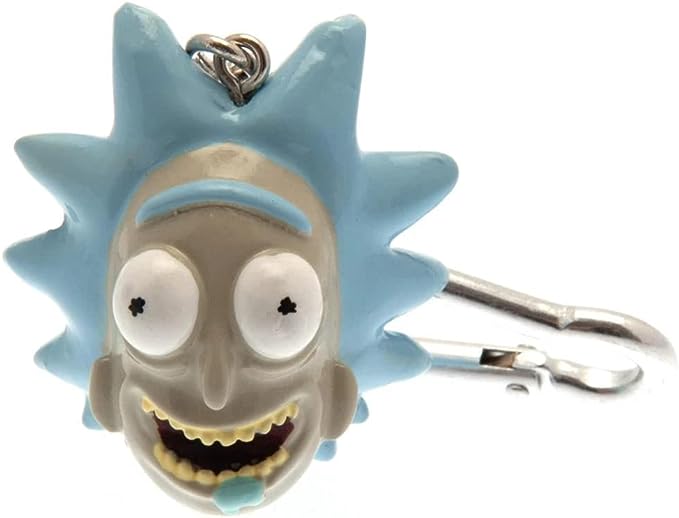 Rick and Morty - Rick 3D Schlüsselanhänger