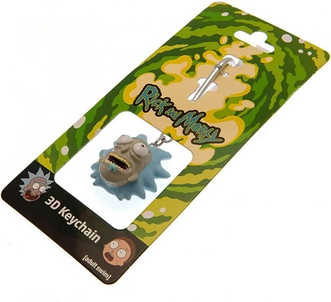 Rick and Morty - Rick 3D Schlüsselanhänger