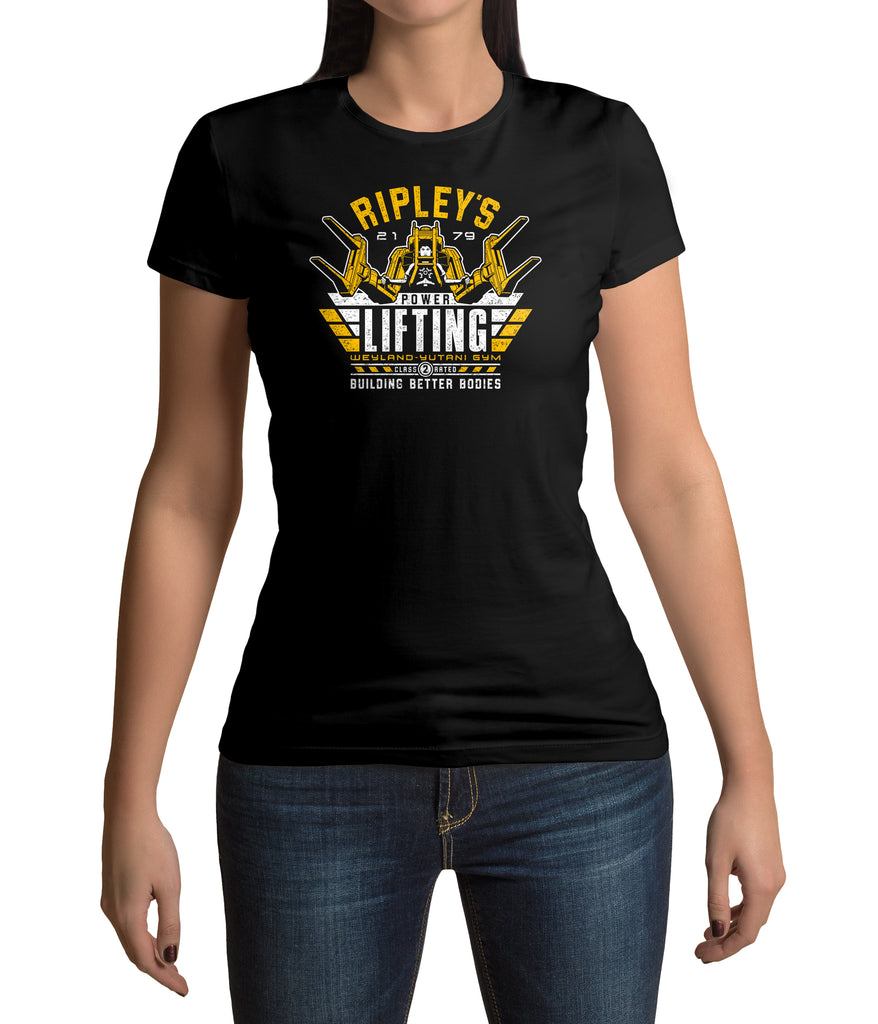 lootchest T-Shirt -  Ripley´s Power Lifting