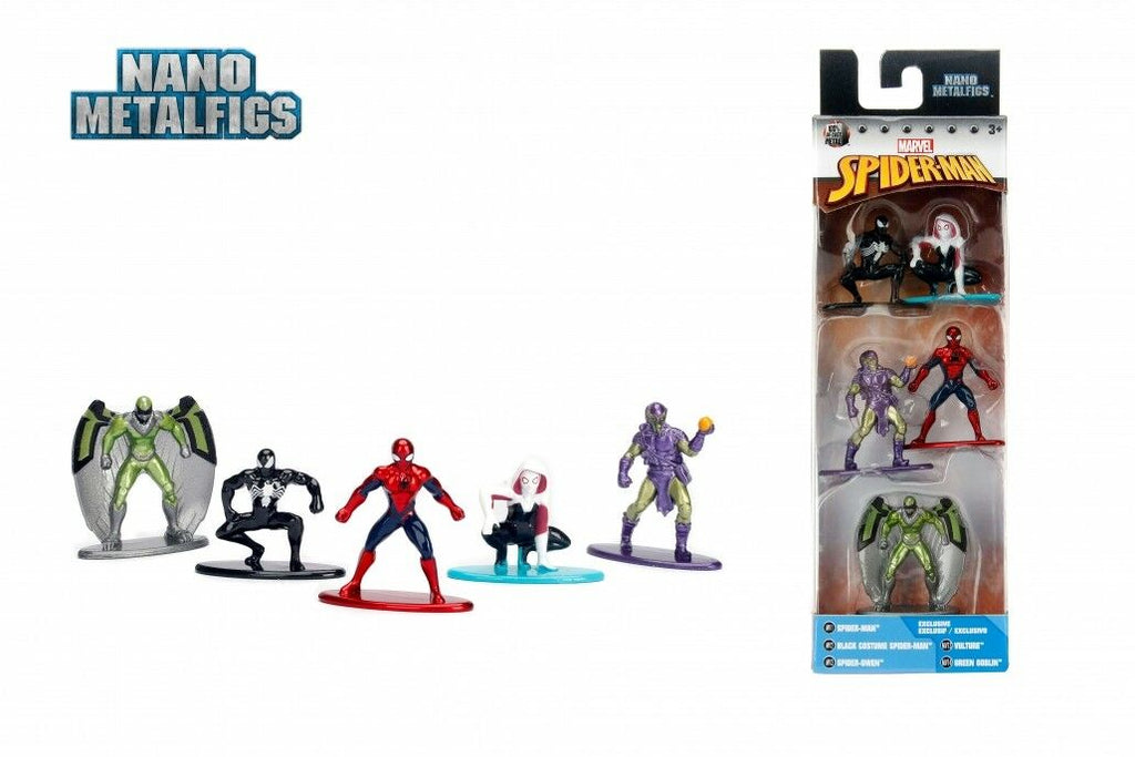 Spider-Man - Metall Figuren - Nano Pack