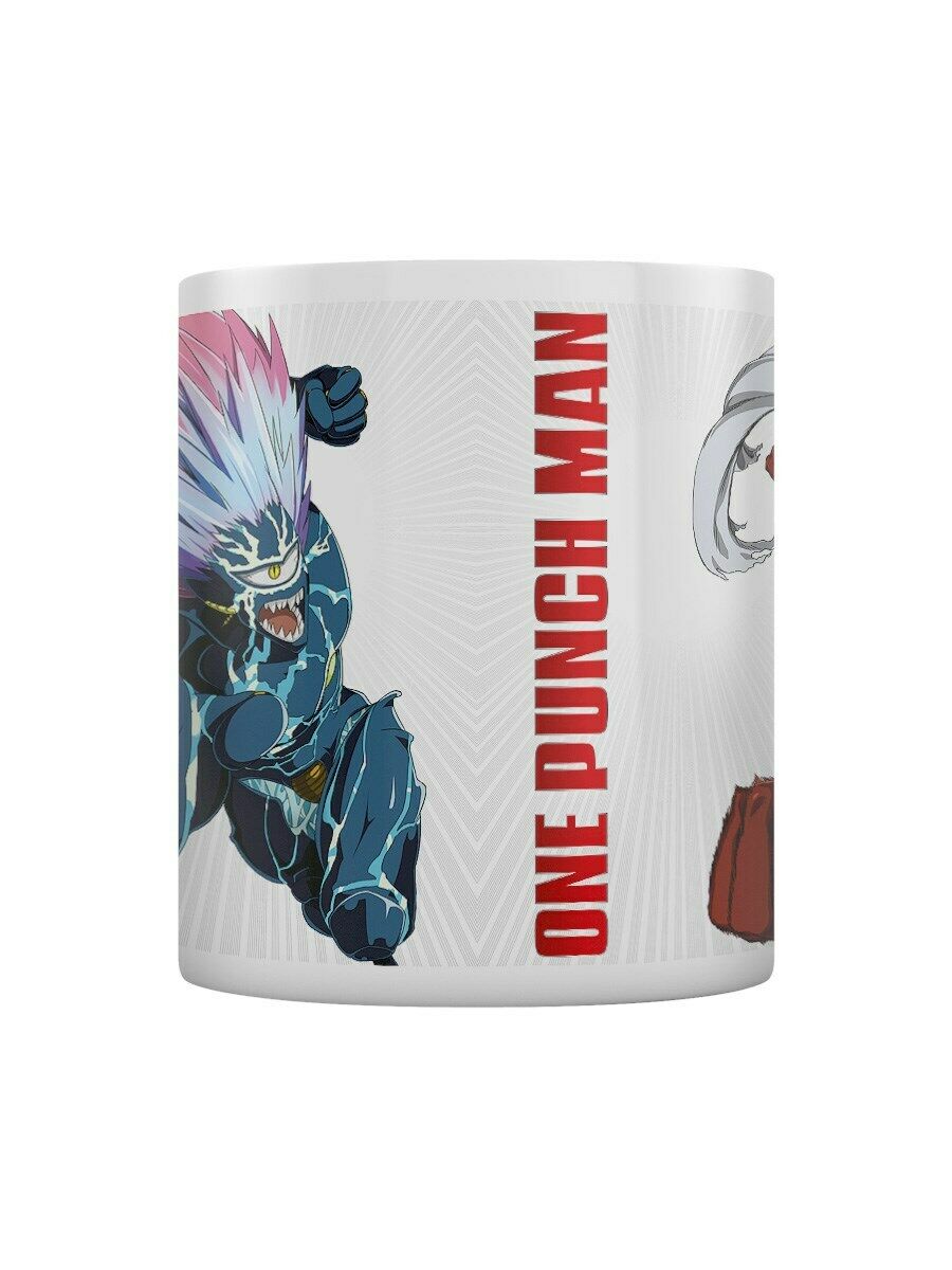 One Punch Man - Saitama vs Boros - Tasse