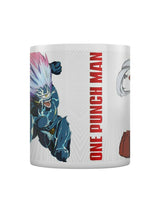 One Punch Man - Saitama vs Boros - Tasse
