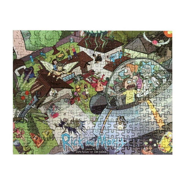 Rick and Morty - Puzzle
