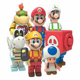 Nintendo - SuperMario - Figur Serie 9 - K 'NEX Blind Bag