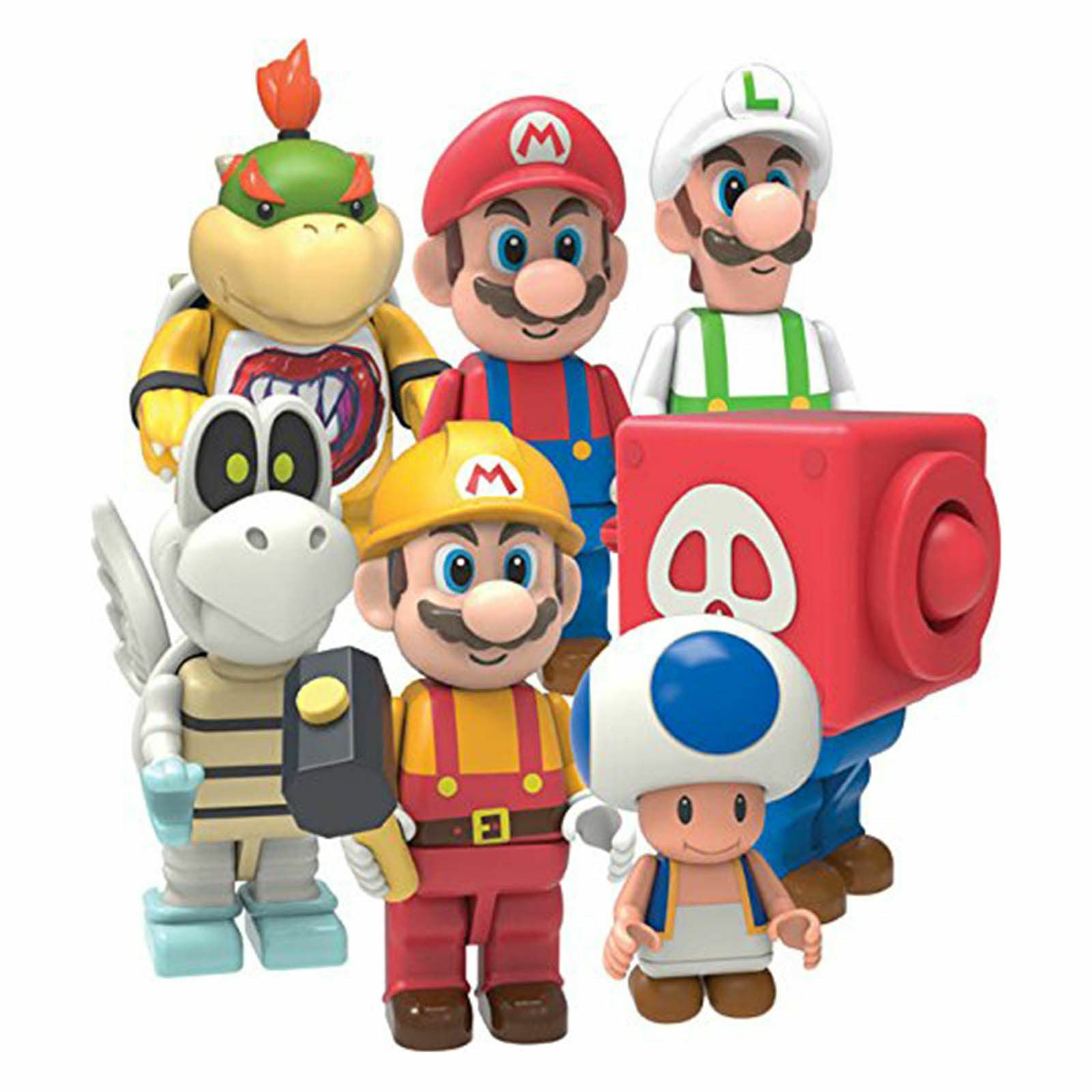 Nintendo - SuperMario - Figur Serie 9 - K 'NEX Blind Bag