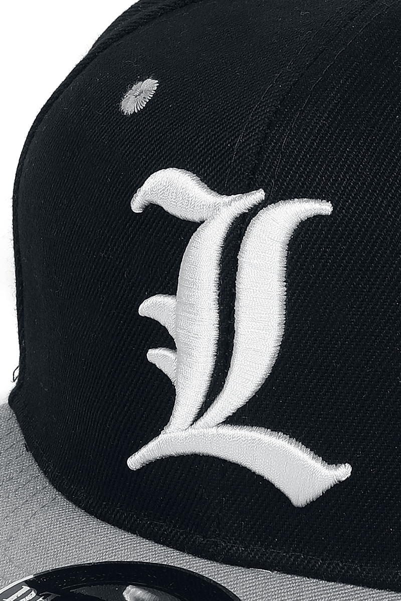 Death Note - Snapback "L"