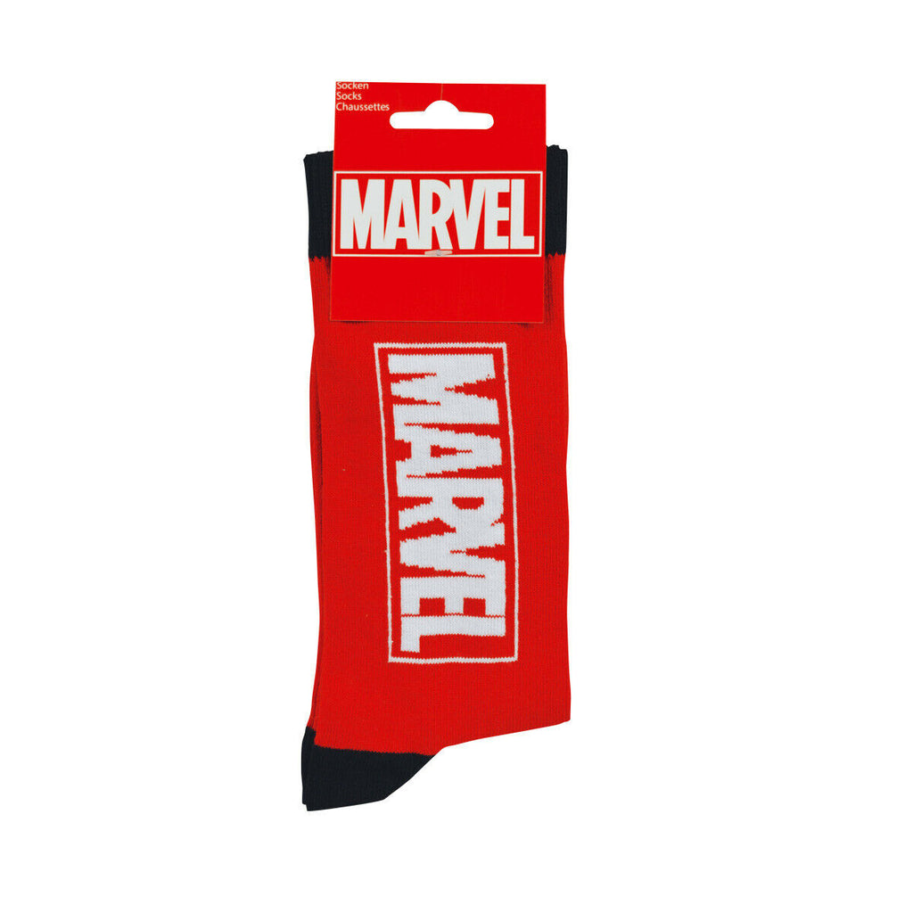 Marvel - Socken - Marvel Logo