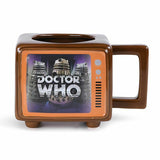 Doctor Who - Tasse (Retro TV)