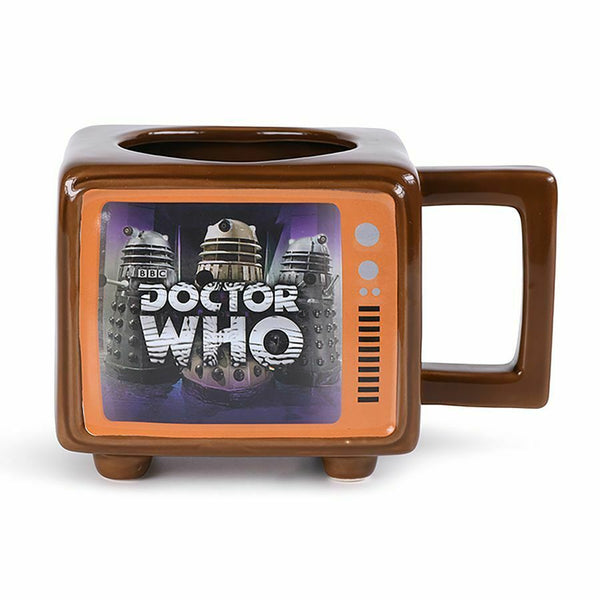 Doctor Who - Tasse (Retro TV)