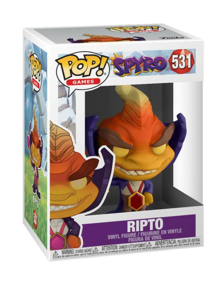 Funko Pop! - Spyro Ripto