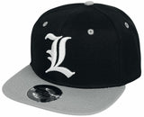 Death Note - Snapback "L"