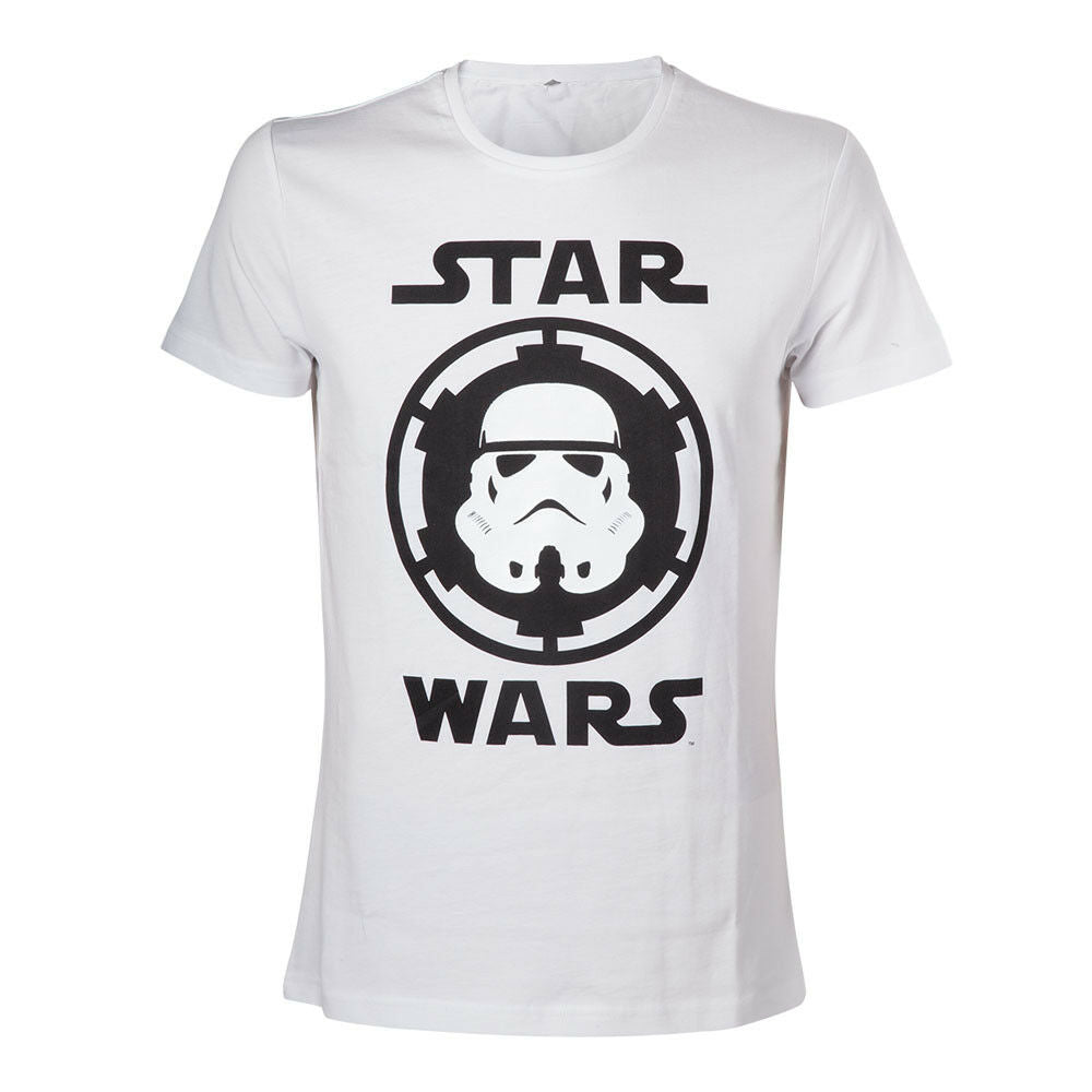 Star Wars - Stormtrooper Helmet Emblem -T-Shirt