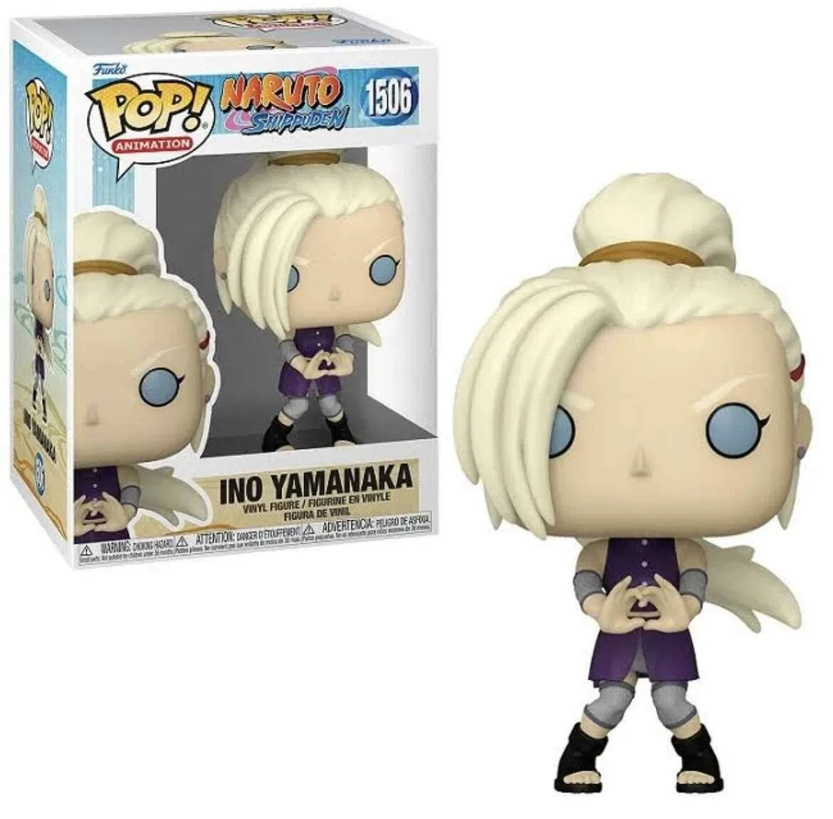 Funko POP! - Naruto Shippuden - Ino Yamanaka - #1506
