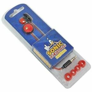 Sonic The Hedgehog Knuckles In Ear Kopfhörer, Knuckles Multimedia Zubehör