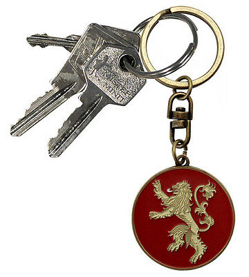 Game of Thrones - Lannister Metall Schlüsselanhänger