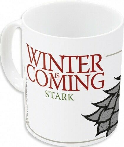 Game of Thrones - Winter is Coming -- Tasse