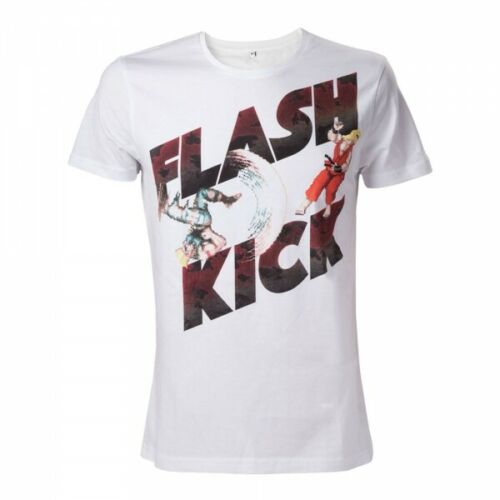 Street fighter Flash Kick T-shirt, Nerd T-shirt