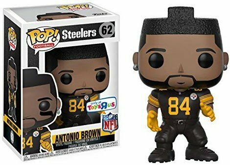 POP! NFL Spieler Antonio Brown, NFL Sammelfigur