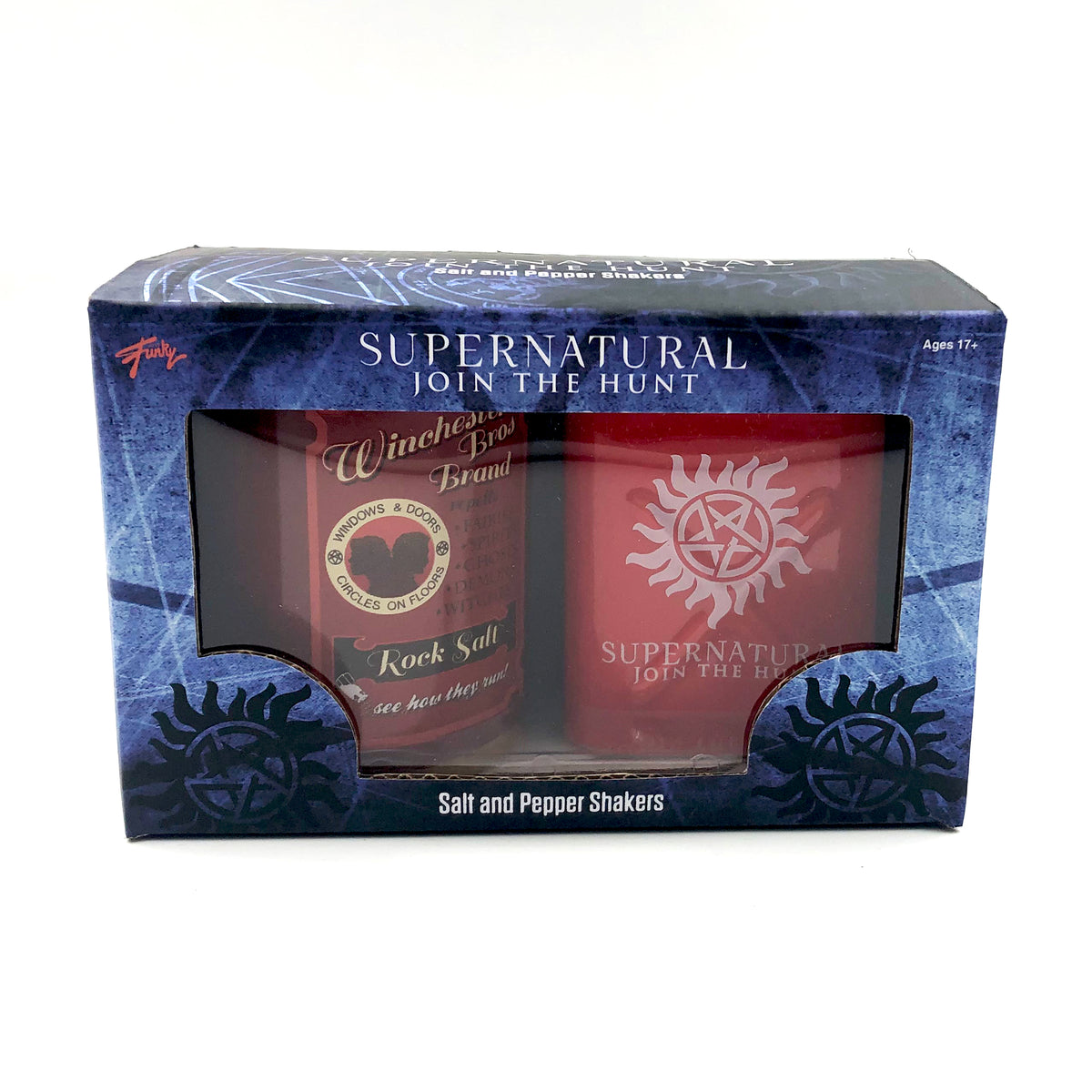 Supernatural Salz und Pfeffer Set, Supernatural Fanartikel