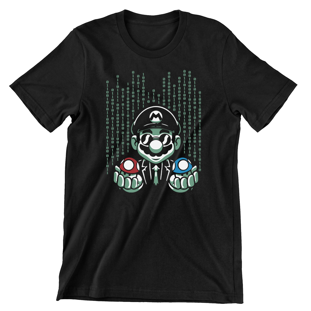lootchest T-Shirt Mario Choice