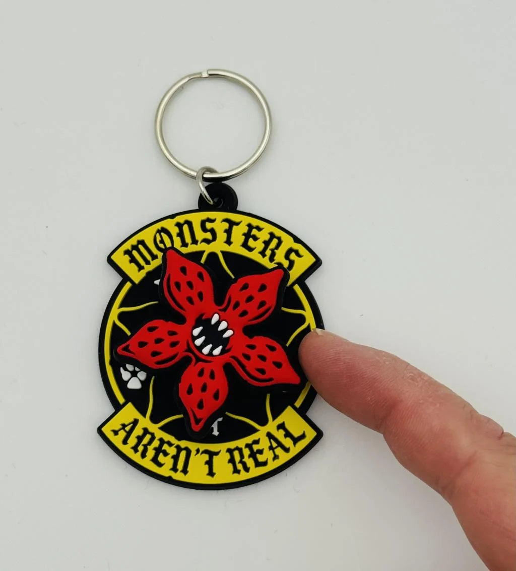 Stranger Things - "Spinner" 3D Keychain
