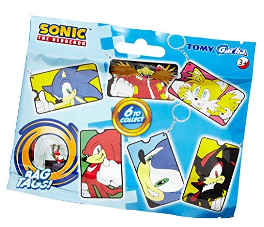 Sonic - Bag Tag