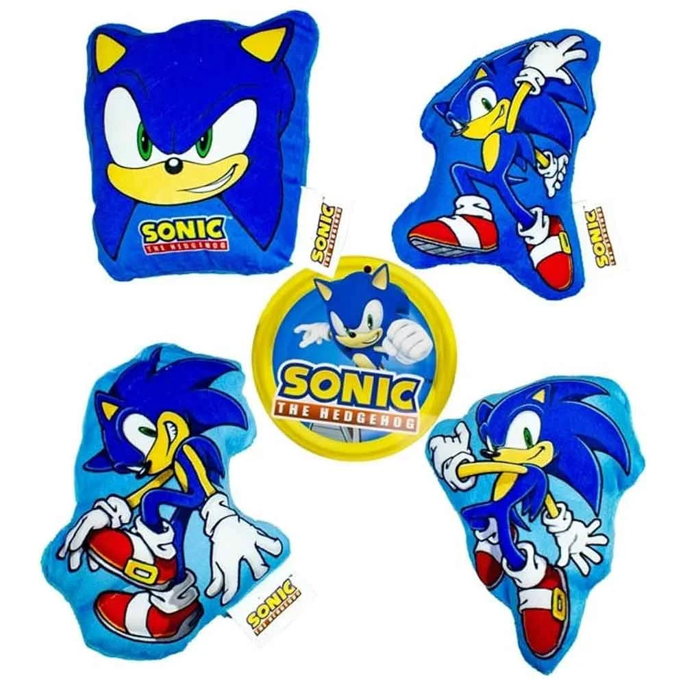 Sonic the Hedgehook - Plüsch Kissen - ca. 15 cm