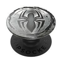 Spider Man schwarz PopSockets, Handyhalter PopSocket Spiderman schwarz