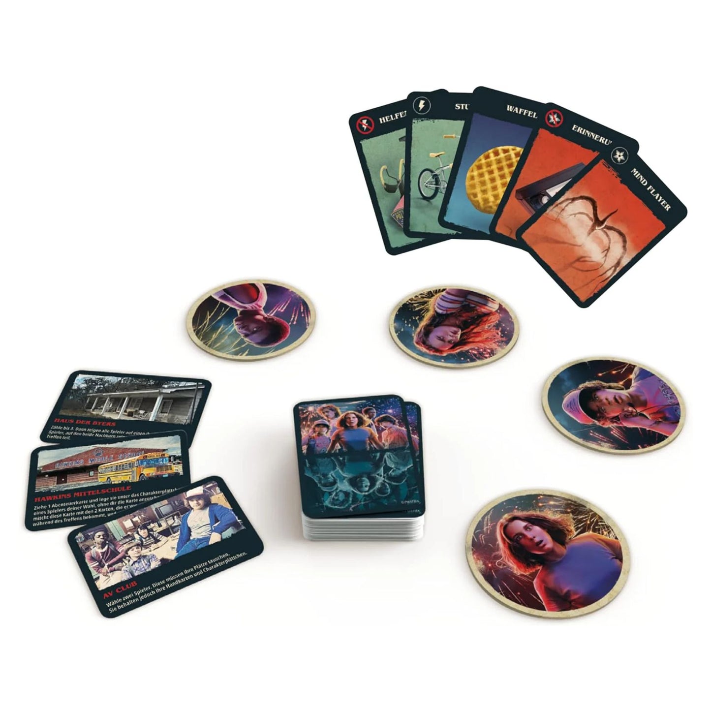 Stranger Things Spiel - Attack of the Mindlayer - Gesellschaftsspiel