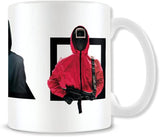 Hochwertige Tasse zur beliebten Netflix Serie Squid Game, ideal als Geschenk für Fans. Top-Produkte für Geeks und Nerds online kaufen.